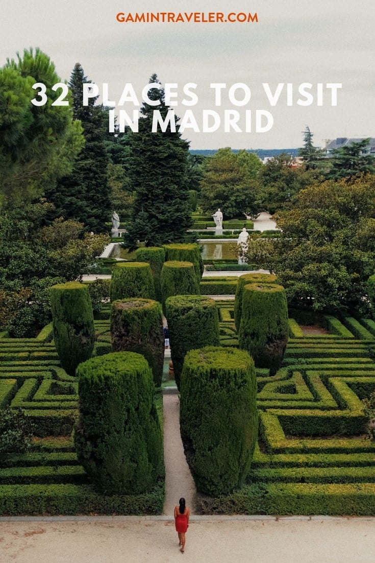 Places to visit in Madrid