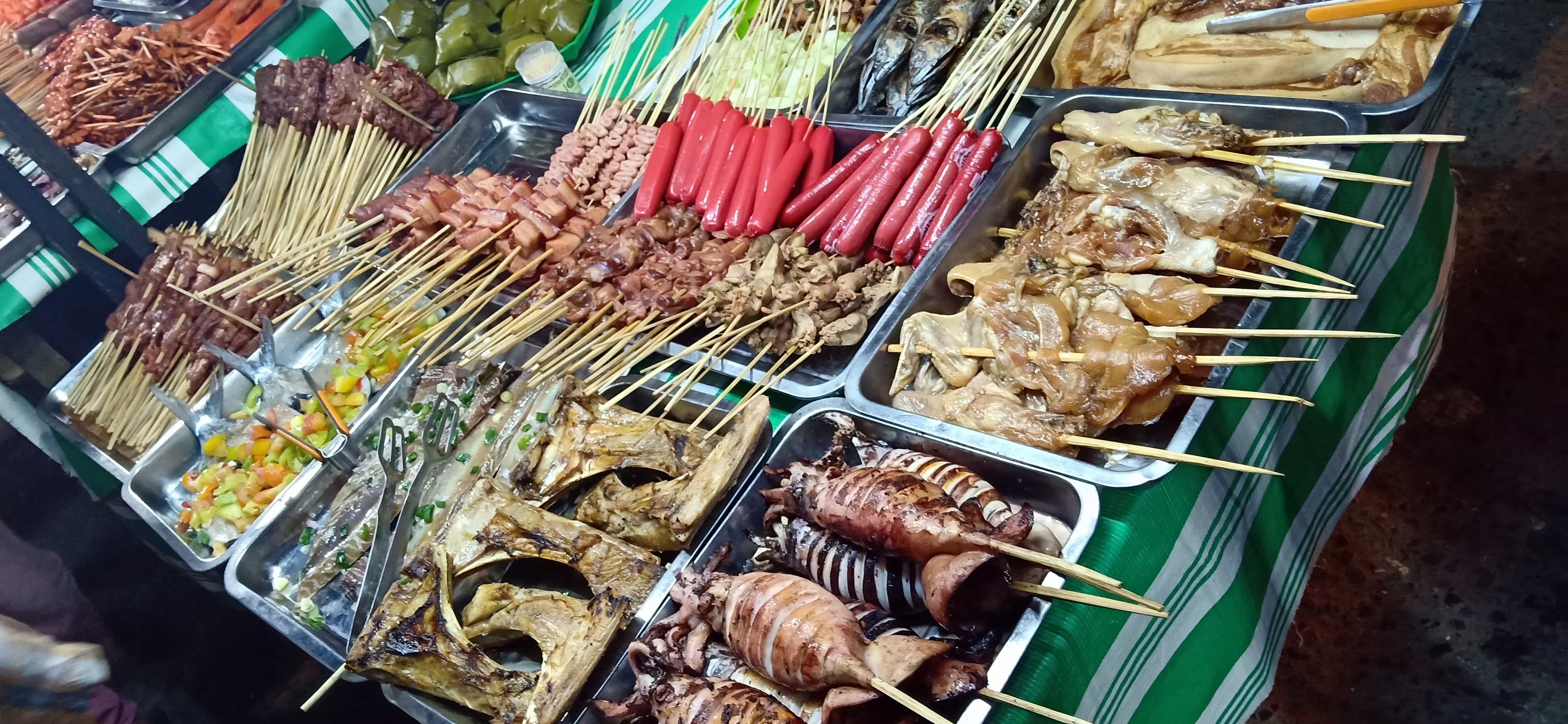 Roxas Avenue Night Market, Baguio itinerary