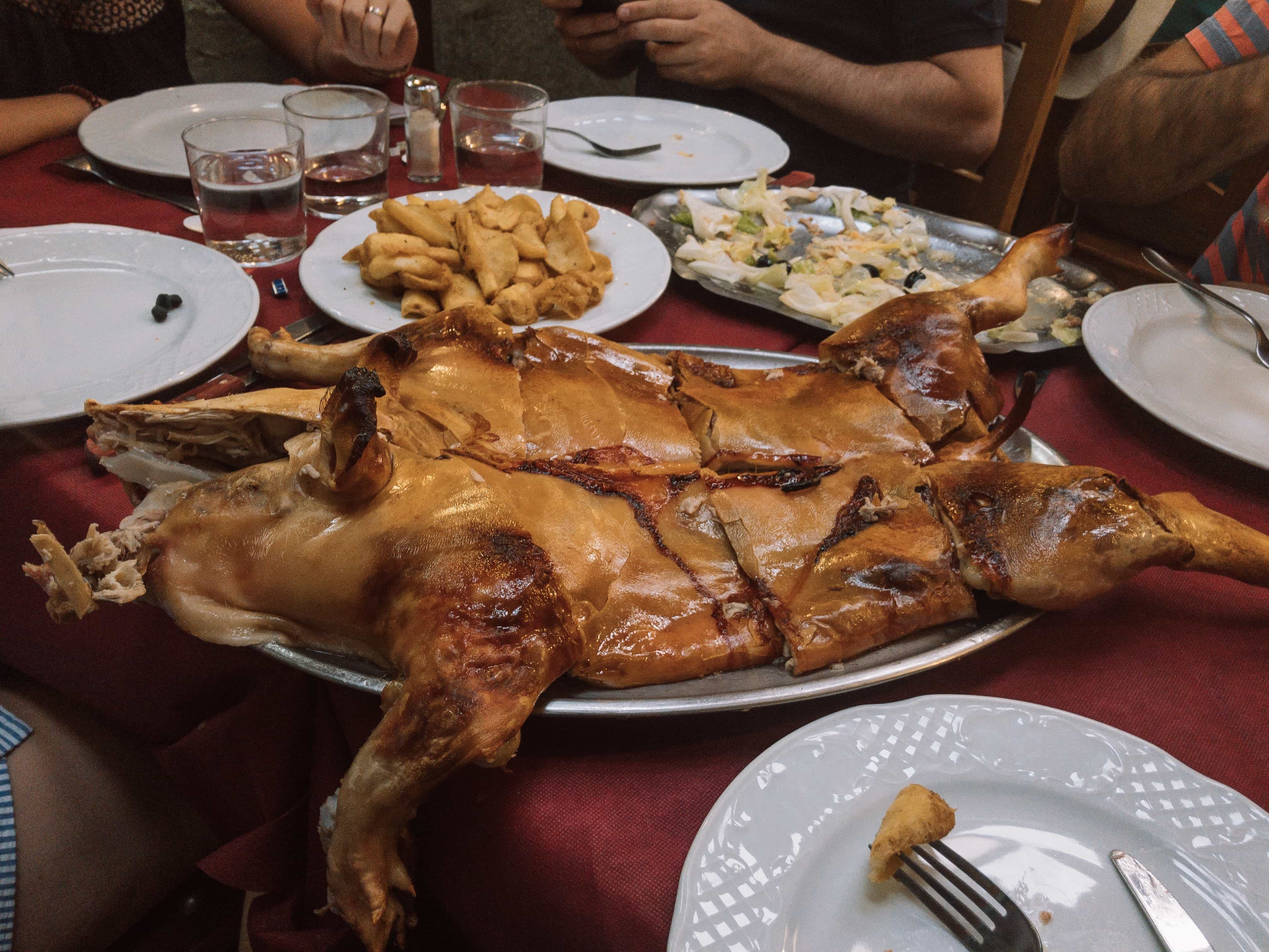 Travel Guide to Segovia: Things to do in Segovia, best time to visit Segovia, day tour from Madrid to Segovia, food to try in Segovia, eat cochinillo in Segovia
