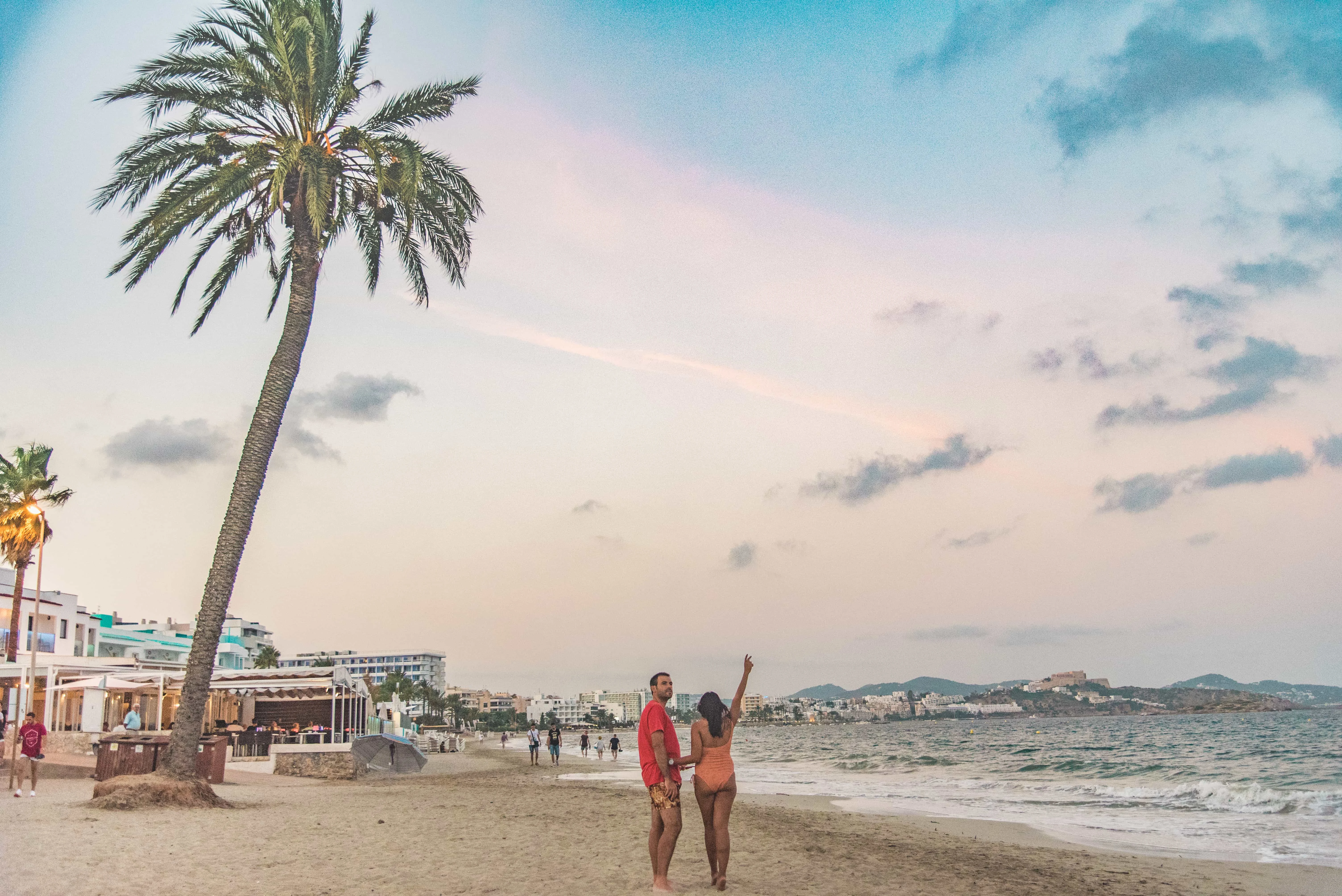 things to do in Ibiza, places to visit in Ibiza, festivals in Ibiza, best time to visit Ibiza, daily budget in Ibiza, food to try in Ibiza, how to get to Ibiza, road trip Ibiza, beaches  in Ibiza, Playa d’en Bossa, instagrammable places in ibiza, Ibiza instagram spots