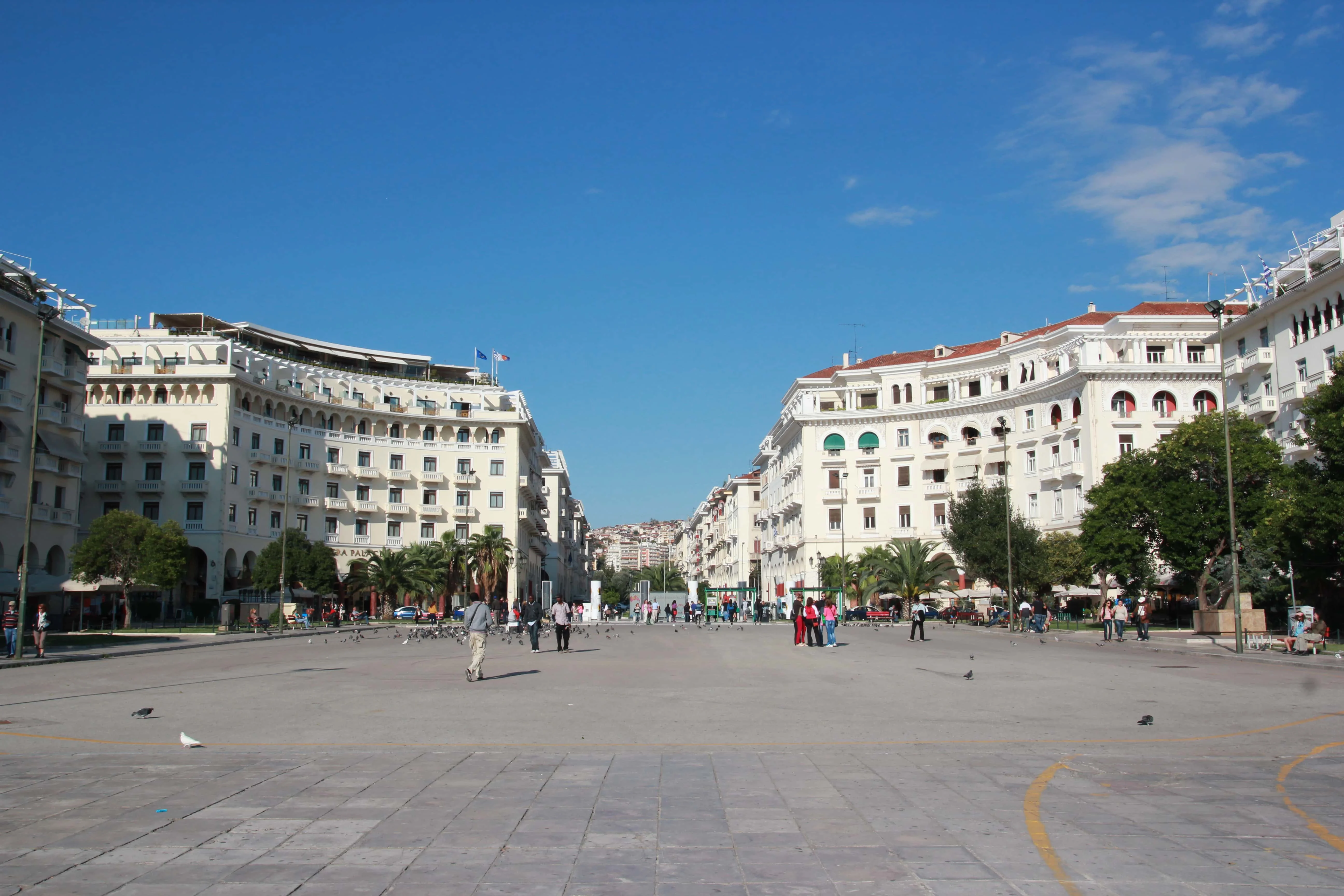 Aristoteles Square, things to do in thessaloniki