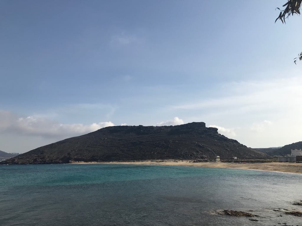 Things to do in Mykonos, Places to visit in Mykonos, Food to try in Mykonos, panormos beach in mykonos