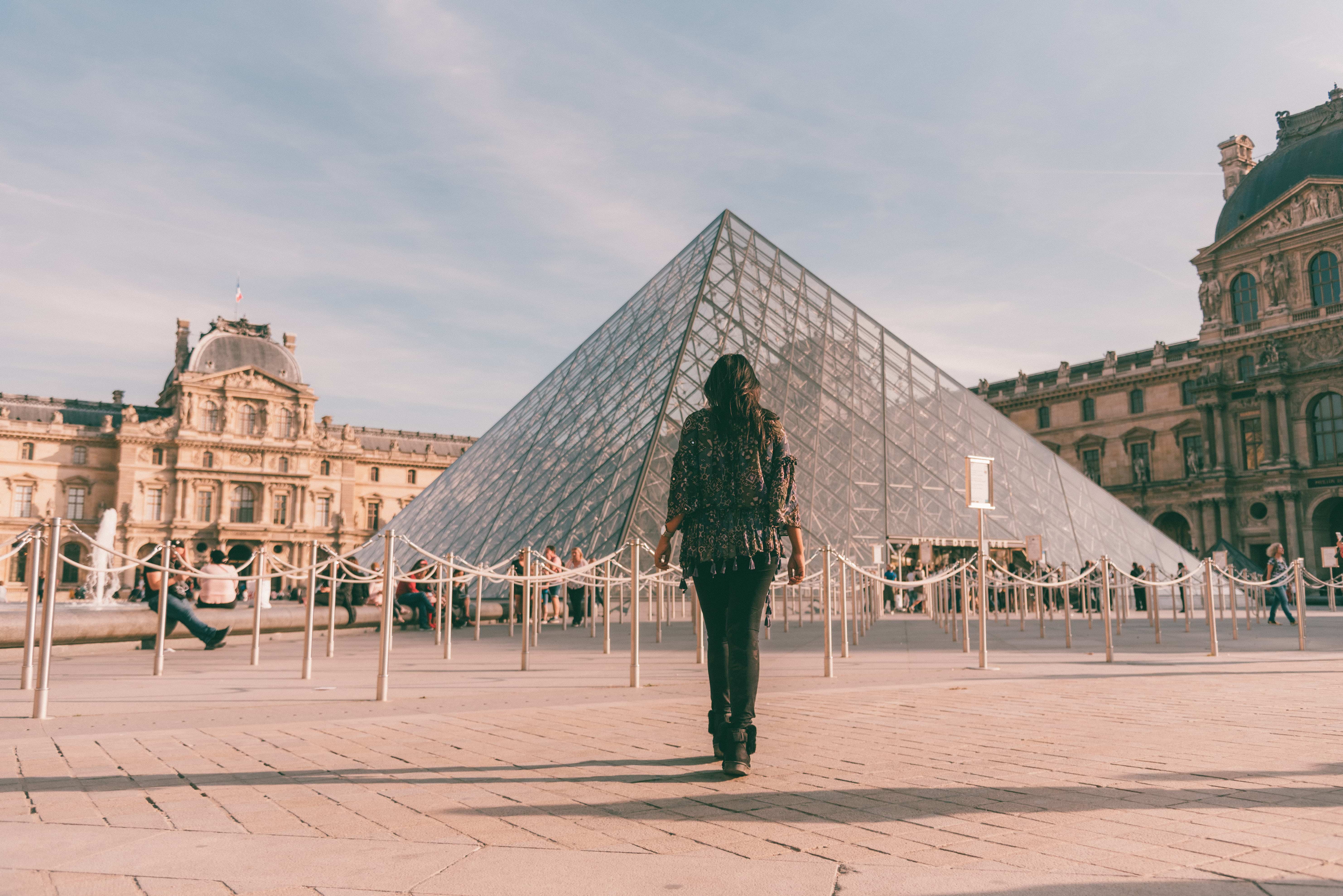 Most Instagrammable places in Paris, Louvre Museum