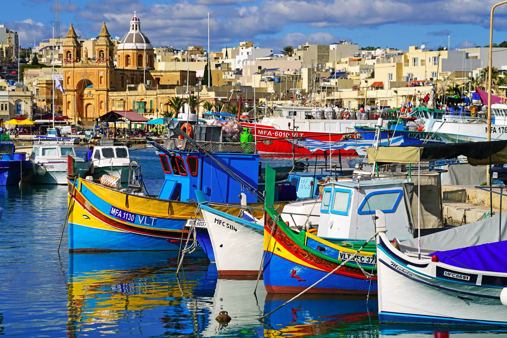 Things to do in Malta, Places to visit in Malta, Marsaxlokk