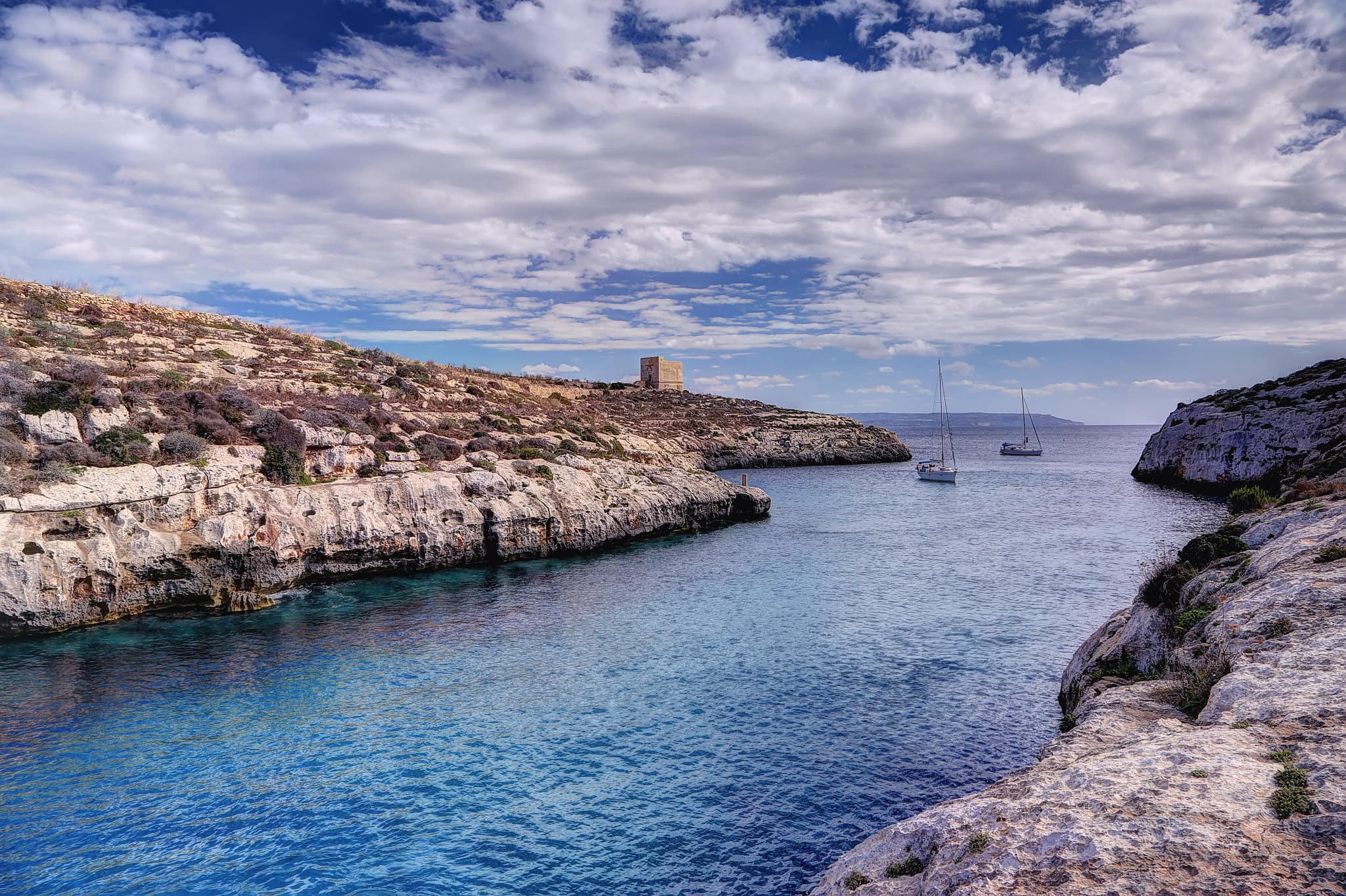 Things to do in Gozo, Places to visit in Gozo, Beaches in Gozo, Mgarr Ix-Xini