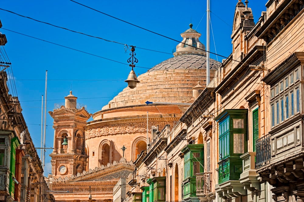 Things to do in Malta, Places to visit in Malta, Mosta dome