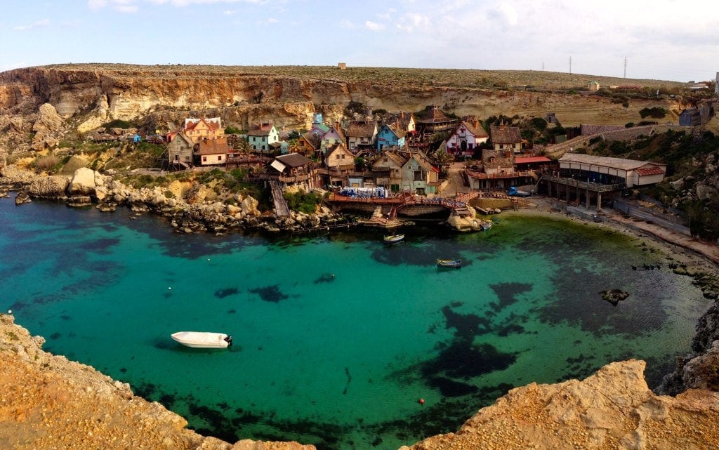 Things to do in Malta, Places to visit in Malta, Beaches in Malta, Popeye Village