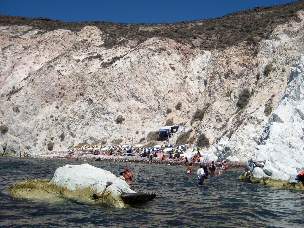 Things to do in Santorini, Places to visit in Santorini, Beaches in Santorini, White Beach