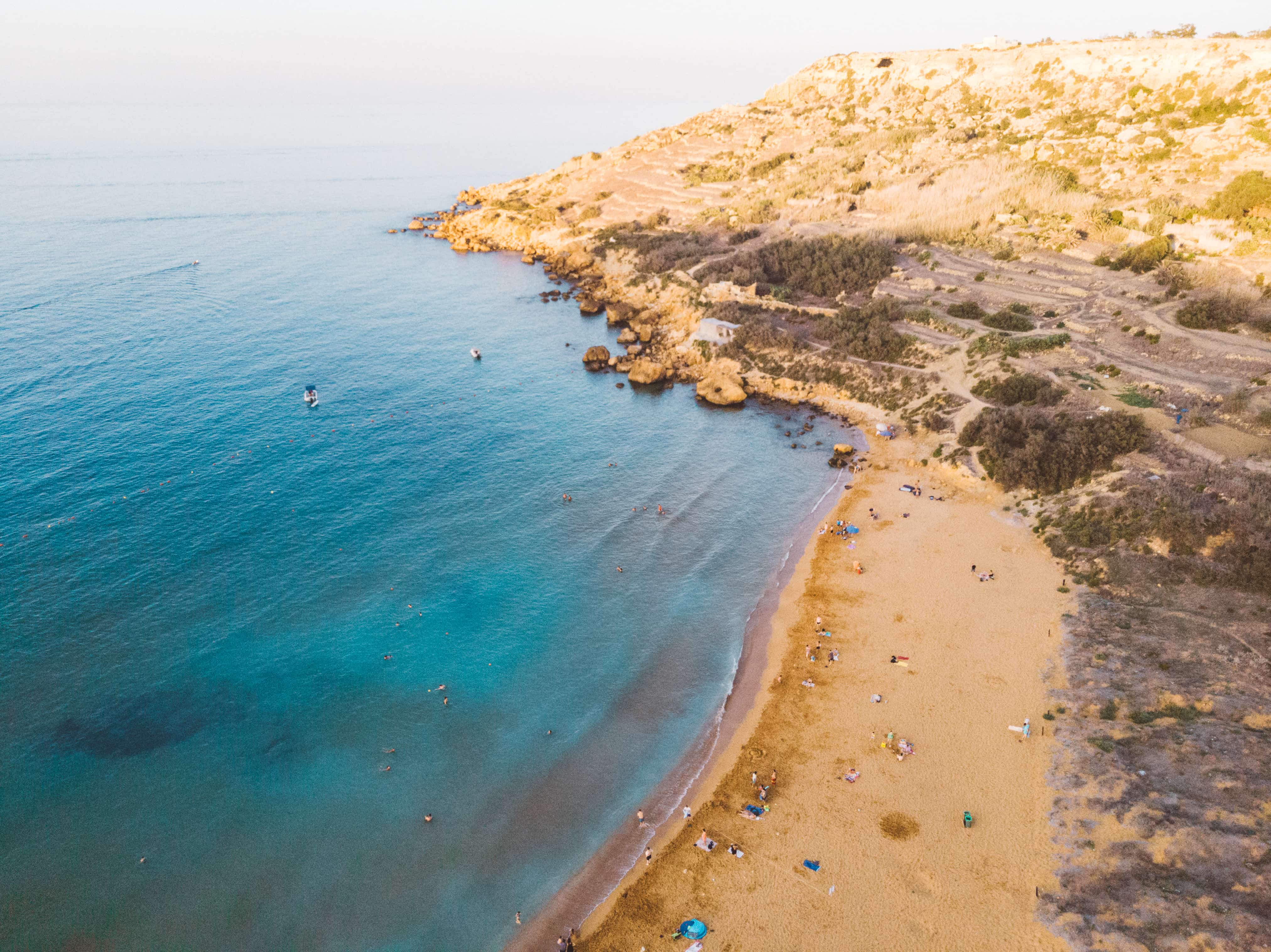 Things to do in Gozo, Places to visit in Gozo, Beaches in Gozo, Ramla beach