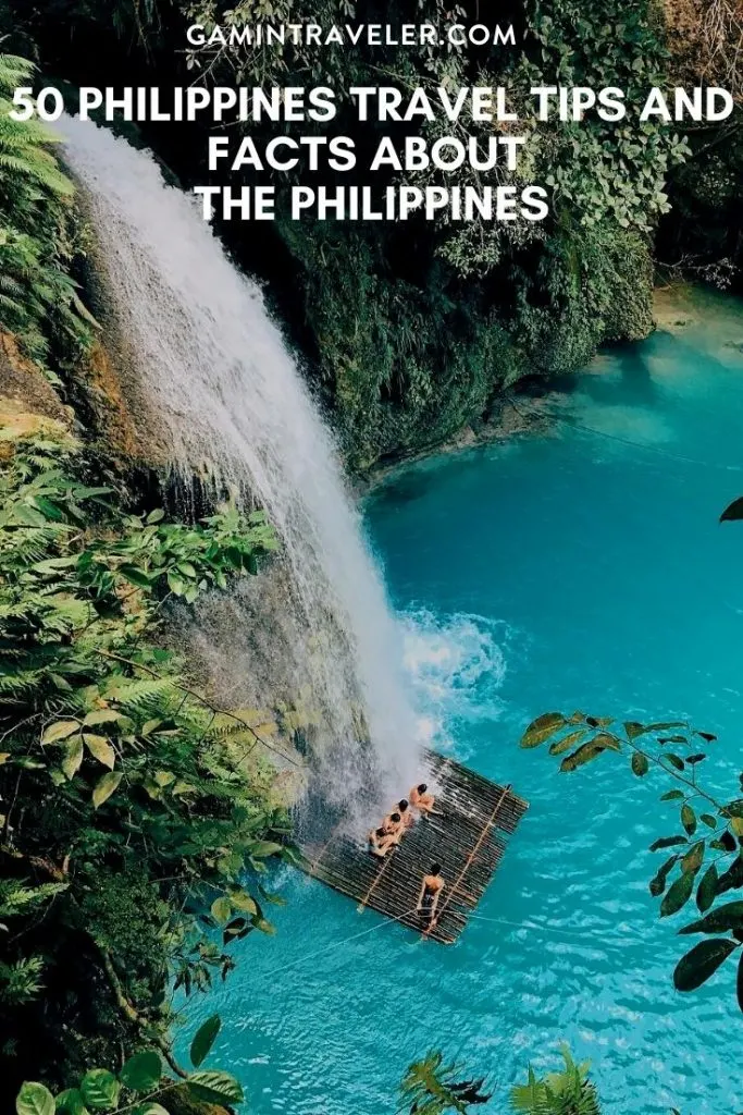 PHILIPPINES TRAVEL TIPS, FACTS ABOUT THE PHILIPPINES, things to know before visiting the Philippines
