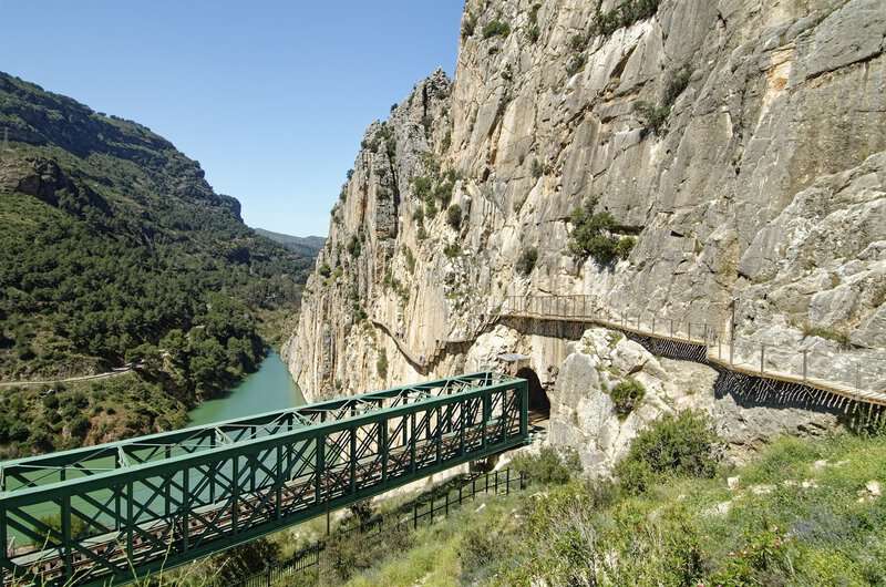 Undiscovered places you need to visit in Spain, Caminito del Rey