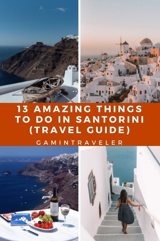 13 AMAZING THINGS TO DO IN SANTORINI (TRAVEL GUIDE)