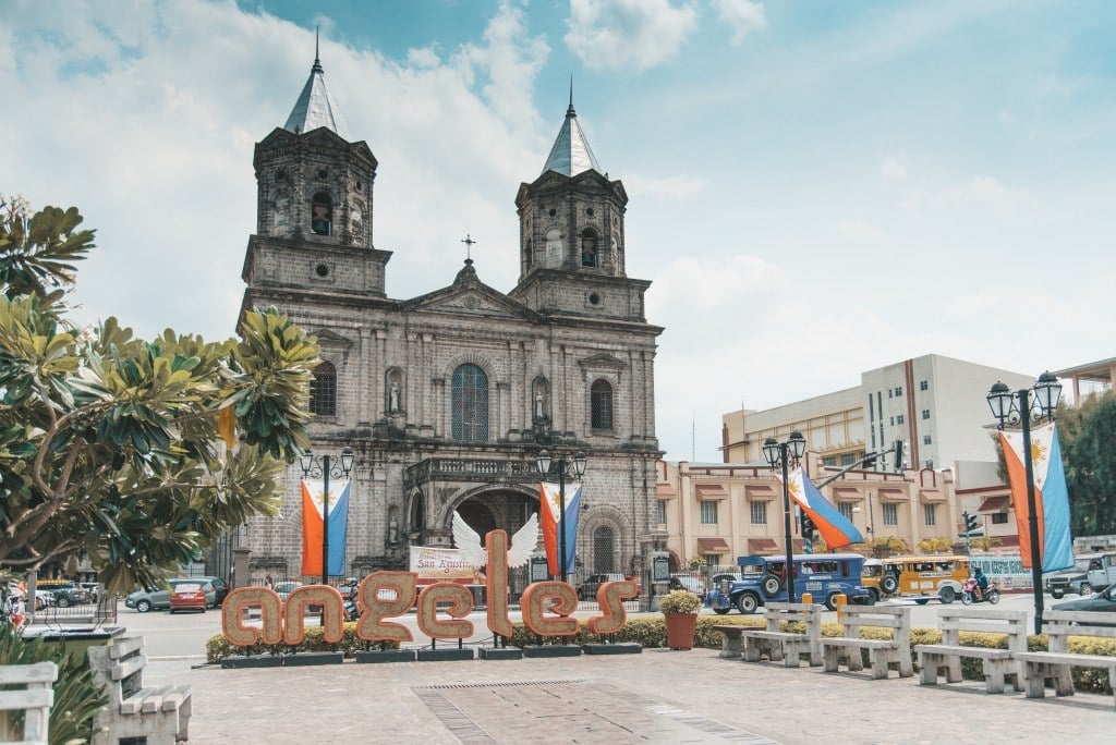 tourist spot in pampanga on angeles city