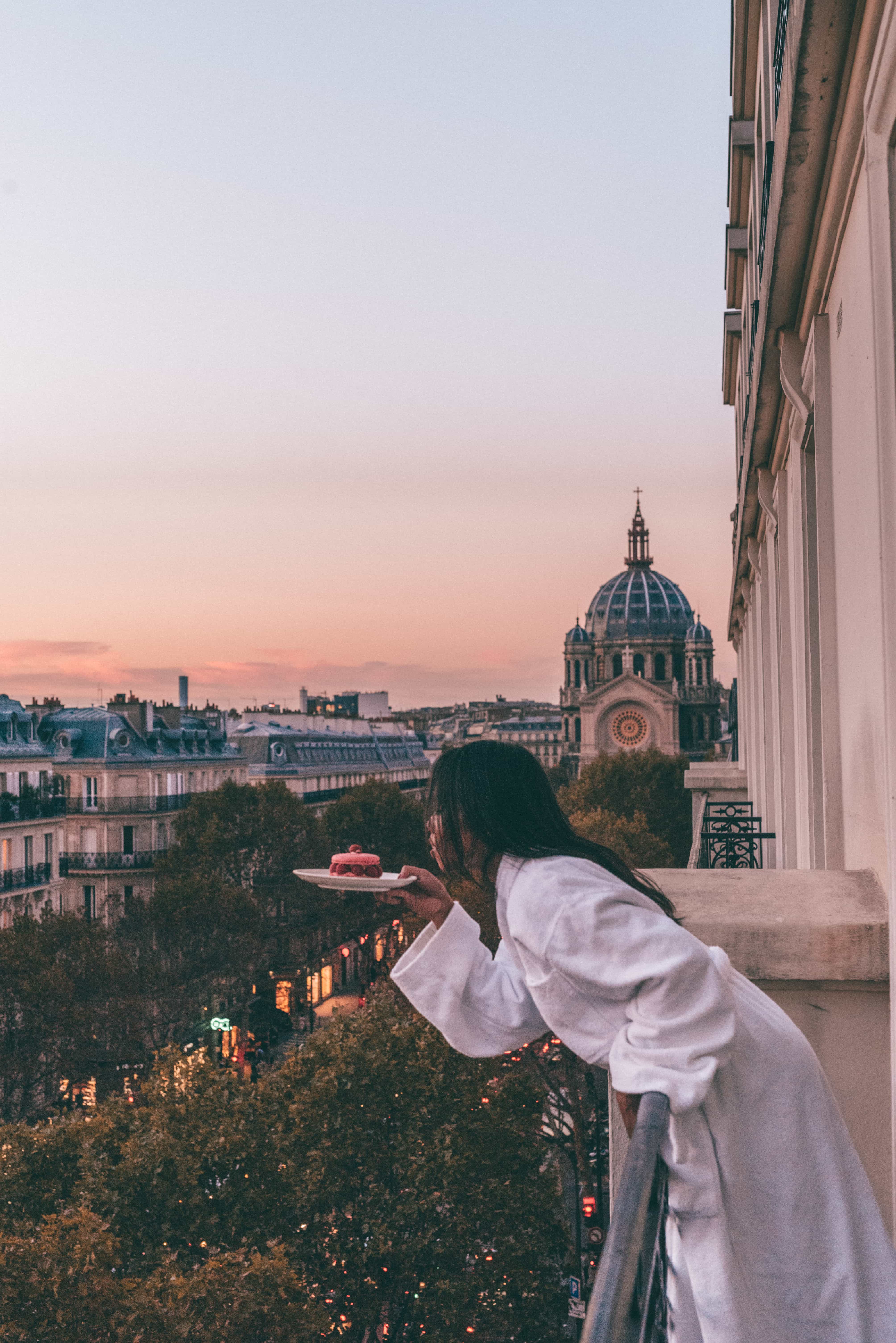 Most Instagrammable places in Paris, Balcony views