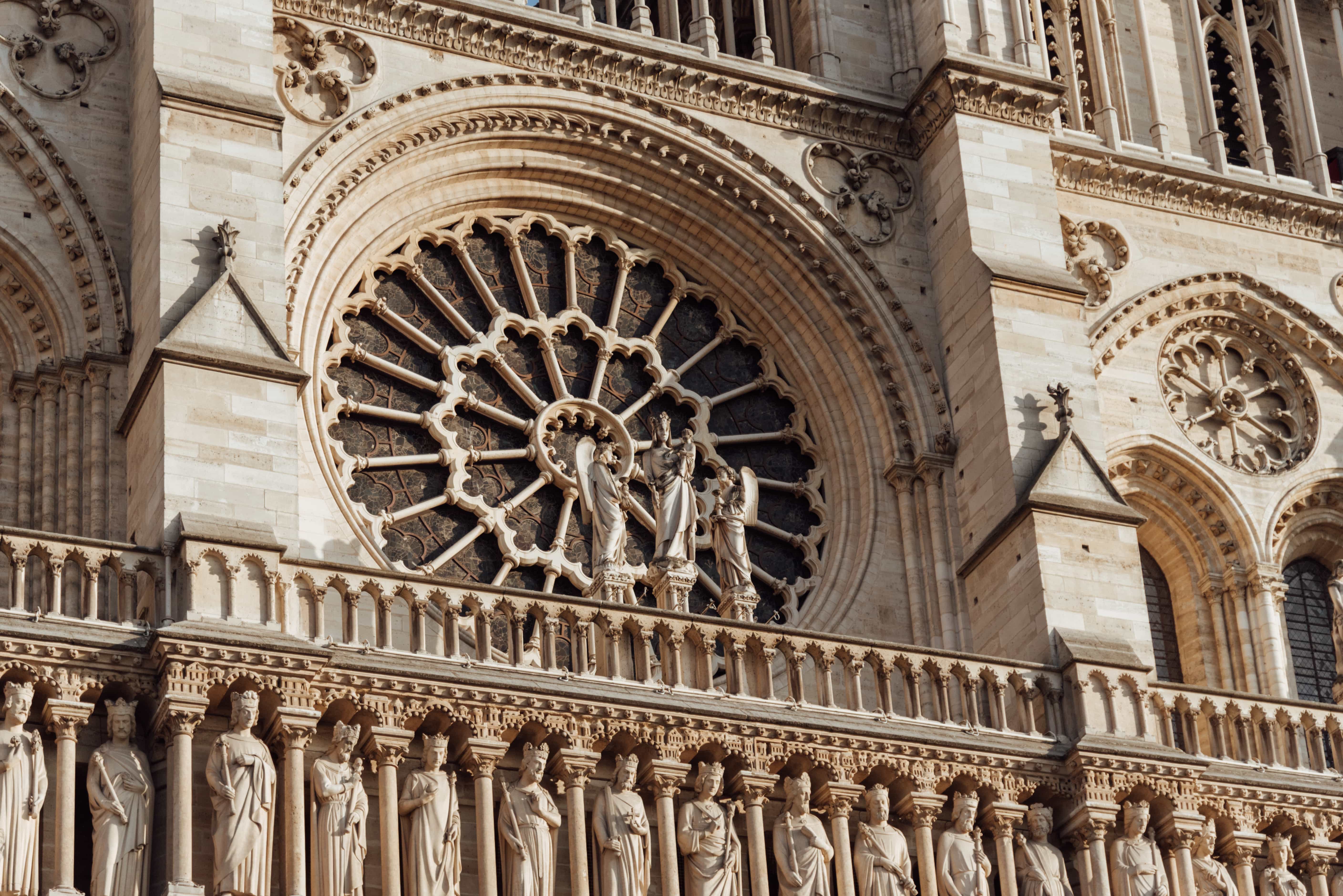 Most Instagrammable places in Paris, Notre Dame Cathedral