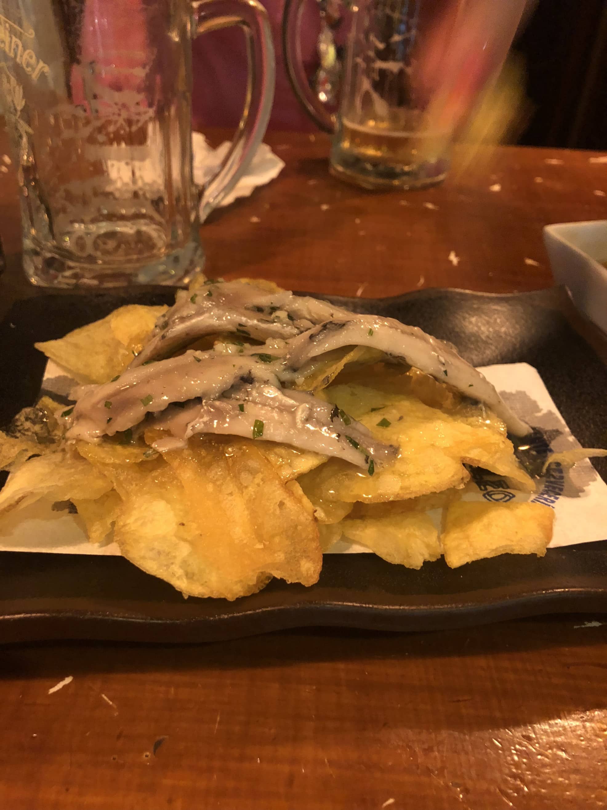 Budget Travel in Spain tapas