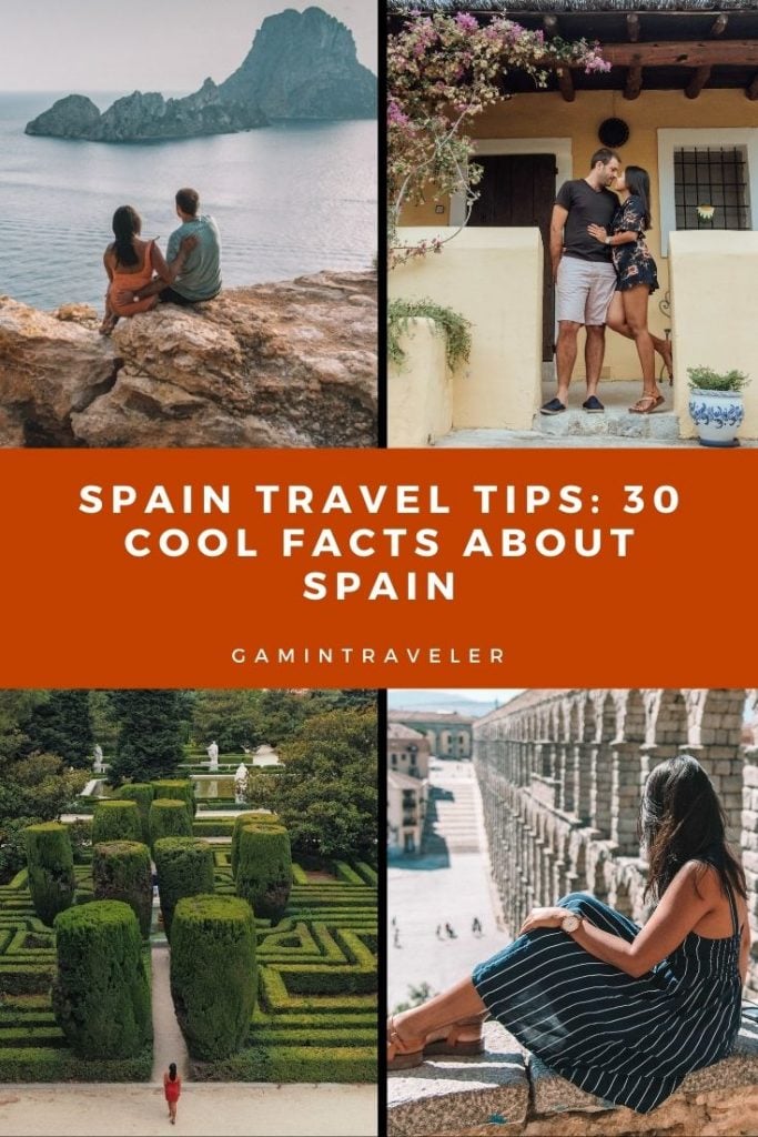 Spain travel tips, facts about Spain, things to know before visiting Spain