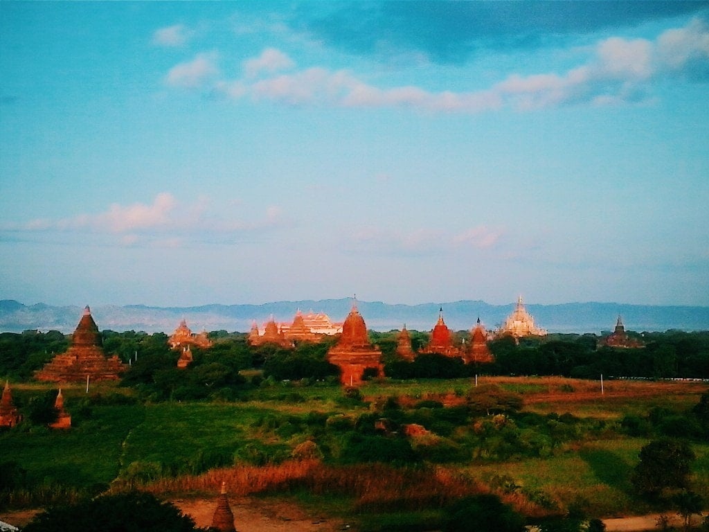 Budget travel in per day in Myanmar, Bagan
