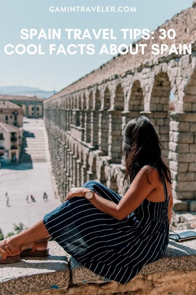 Spain travel tips, facts about Spain, things to know before visiting Spain