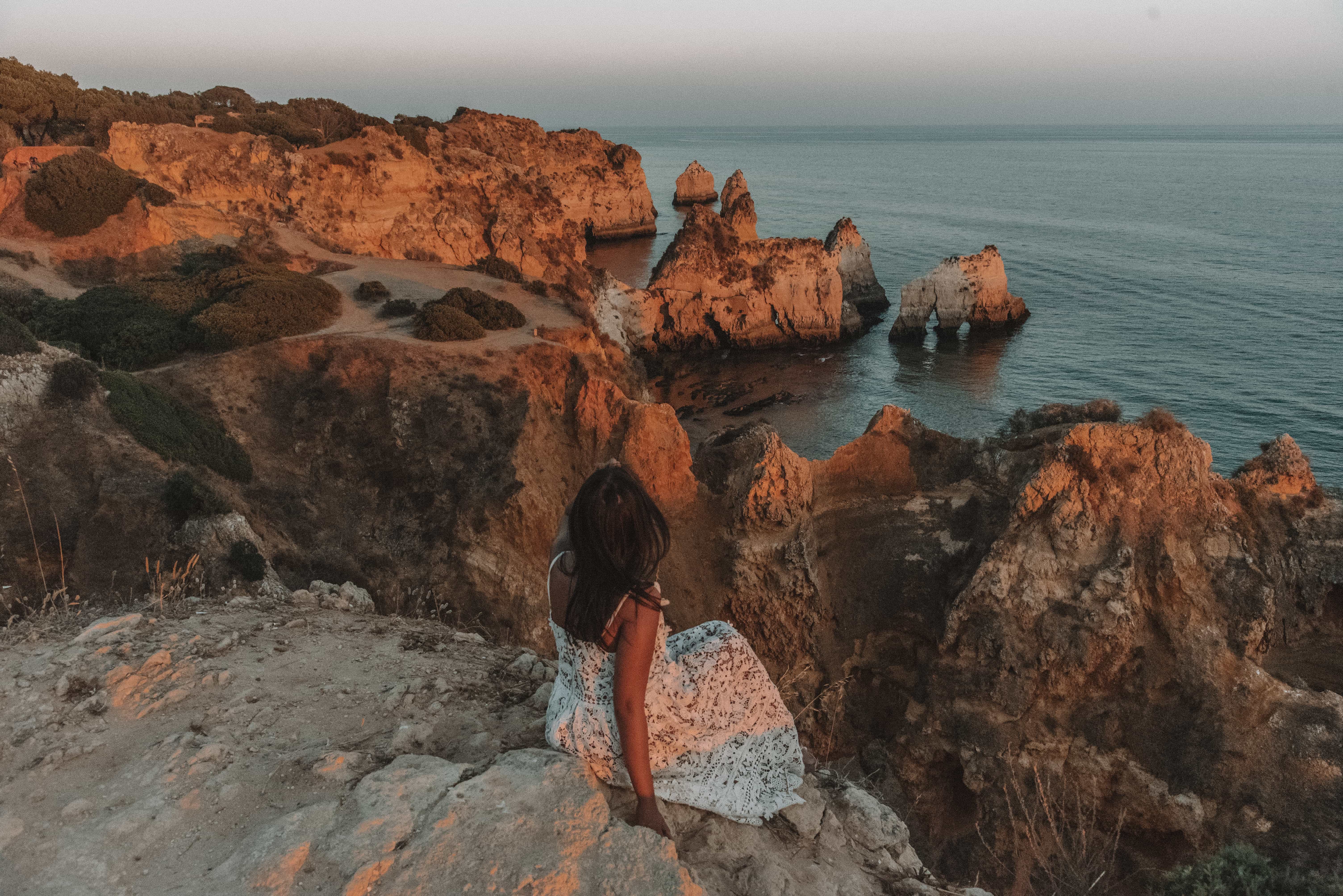 Instagrammable places in Portugal, Praia dos tres Irmaos