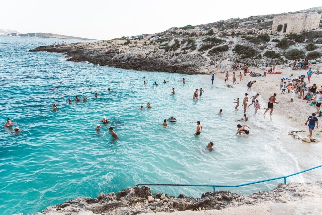 Instagrammable places in Malta, Hondoq Bay