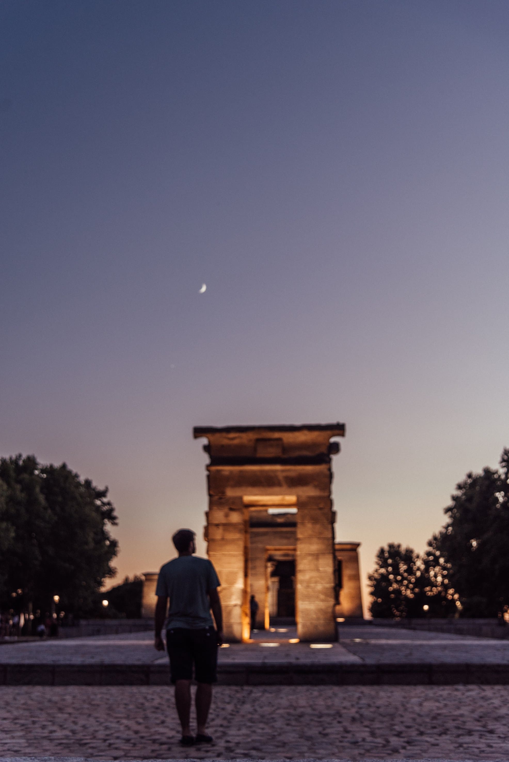 Instagrammable places in Spain, Debod temple, Templo de Debod