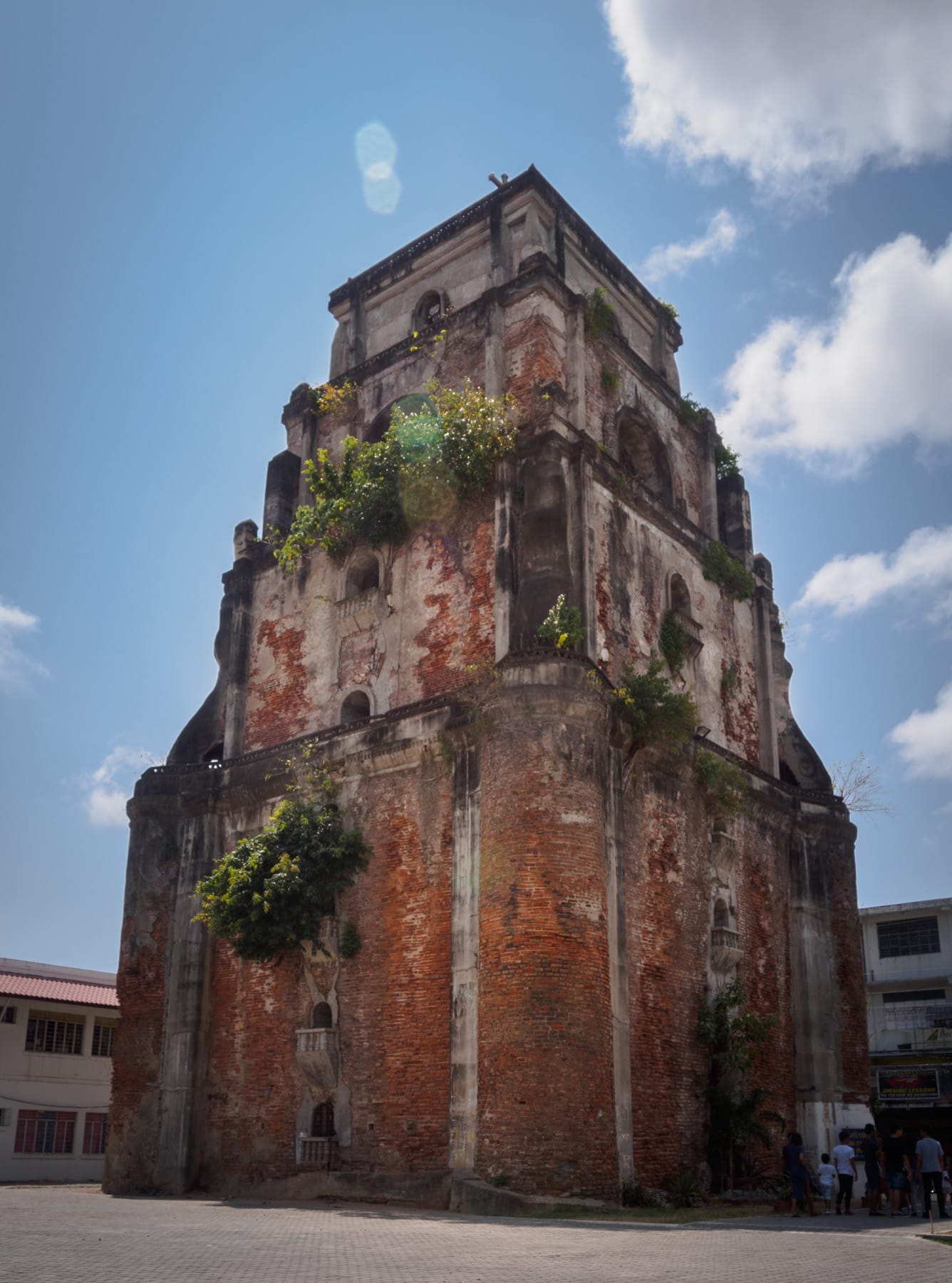 Ilocos Norte Tourist spots, Sinking Bell Tower, things to do in Laoag, tourist spots in Ilocos Norte