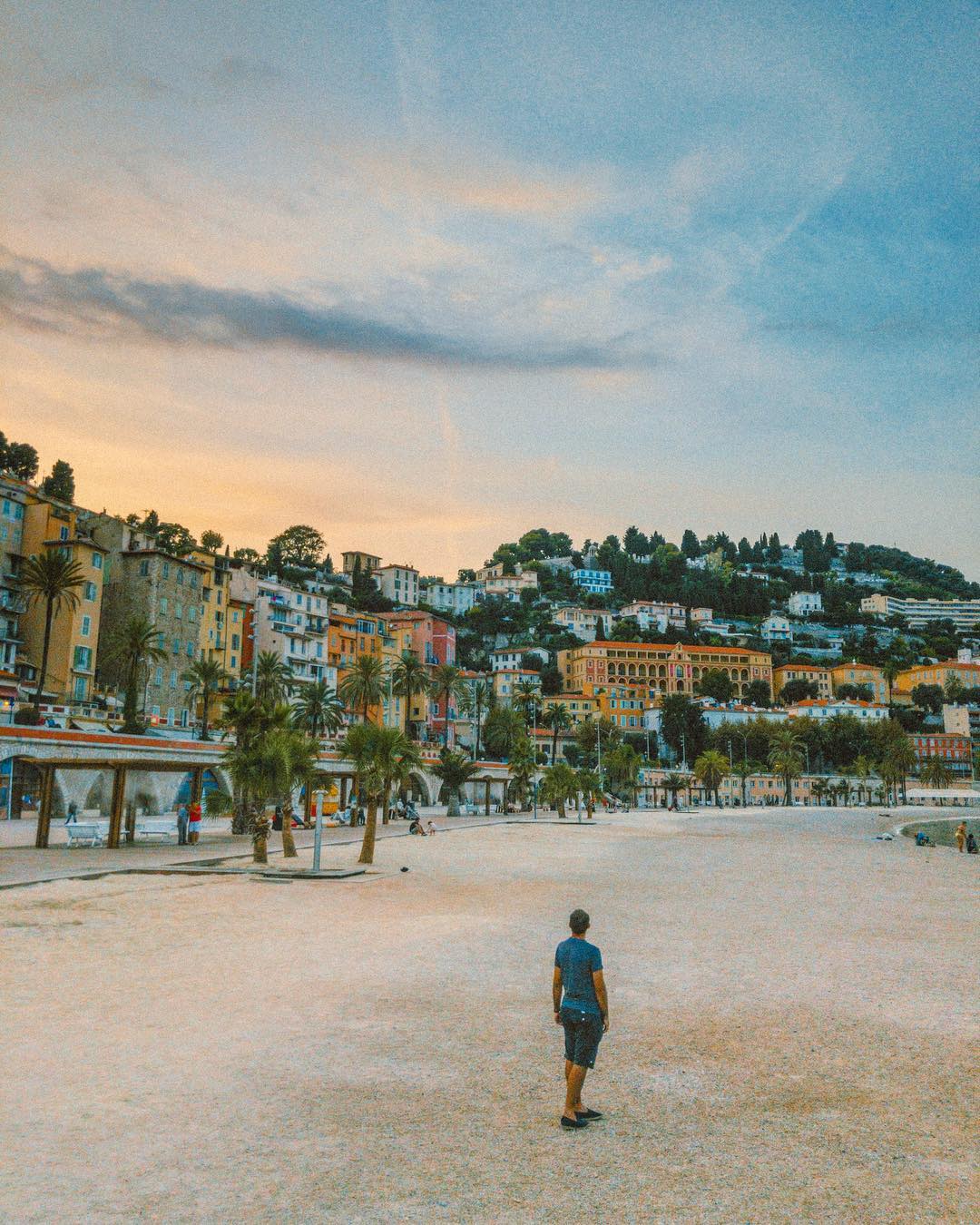 Instagrammable places in France, Menton