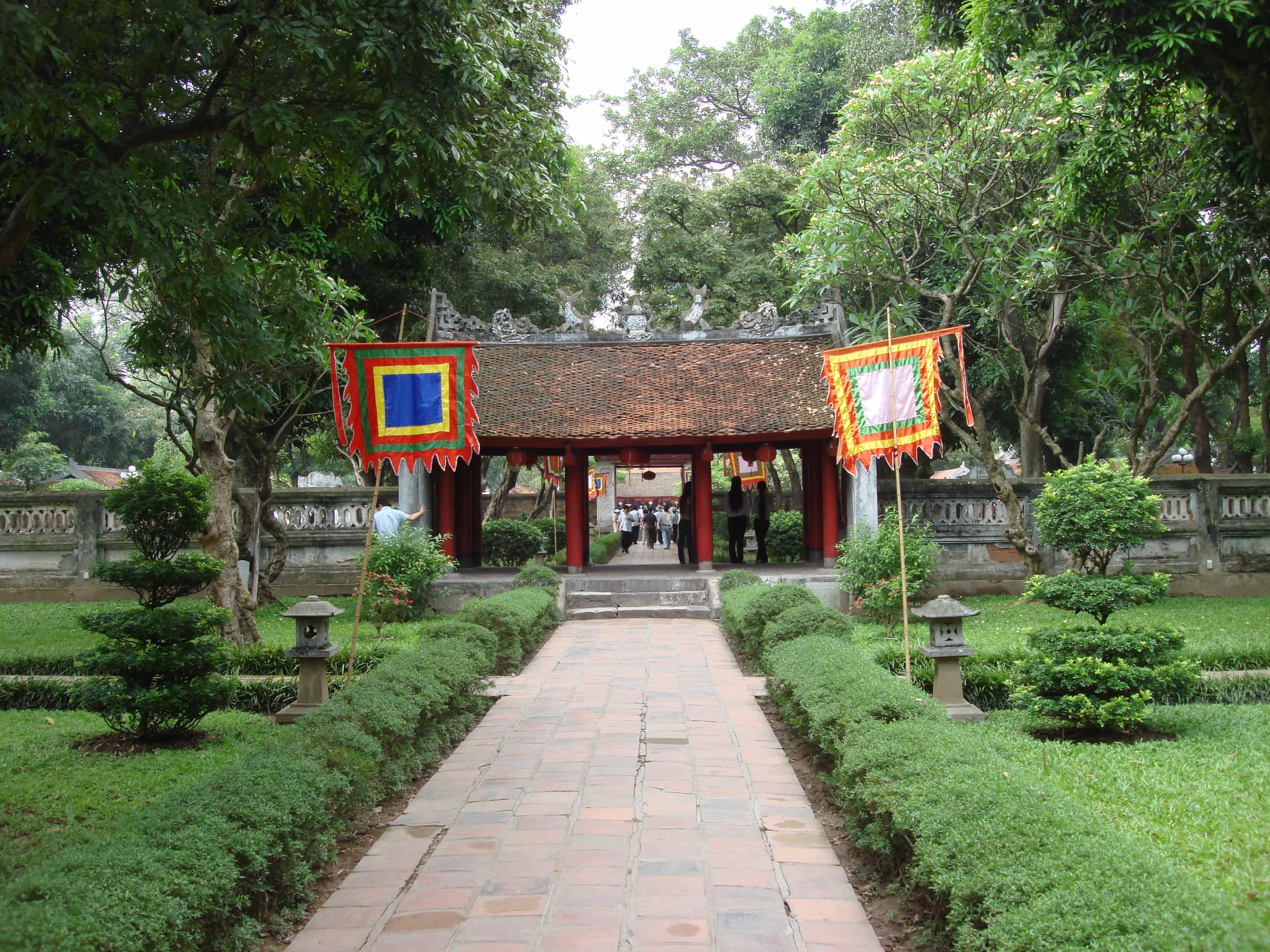 Off the beaten path experiences in Hanoi, Literature temple
