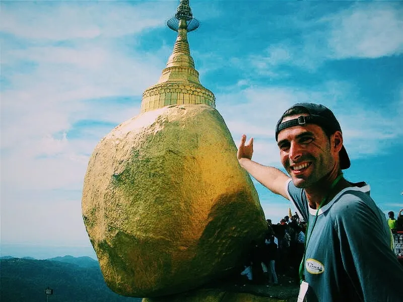 Golden Rock in Myanmar, Kyaitktiyo, Instagrammable places in Myanmar