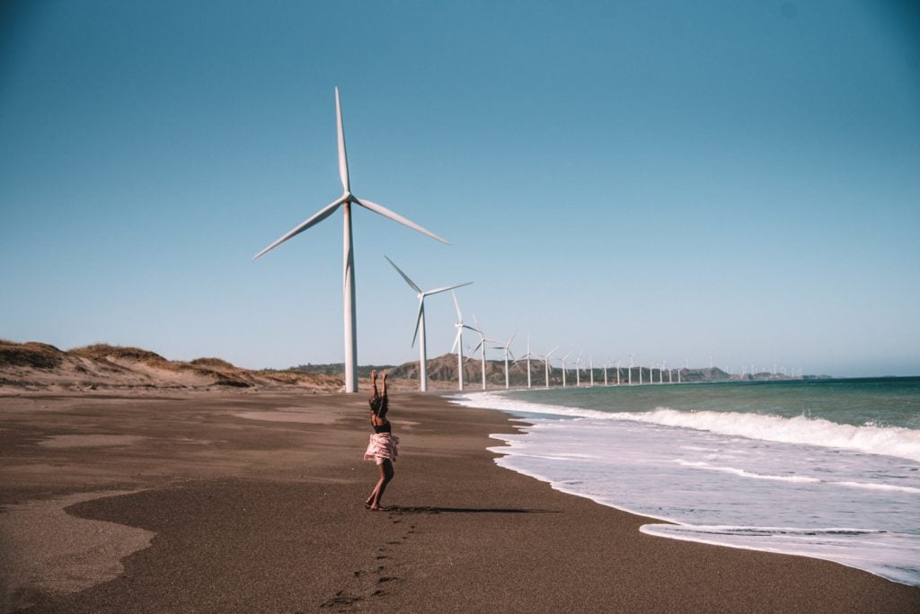 Bangui Windmills Ilocos Norte, Things to do in Pagudpud, Bangui windmills, bangui wind farm