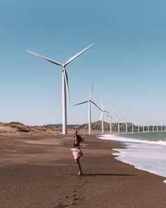 things to do in Laoag, bangui windmills, things to do in pagudpud