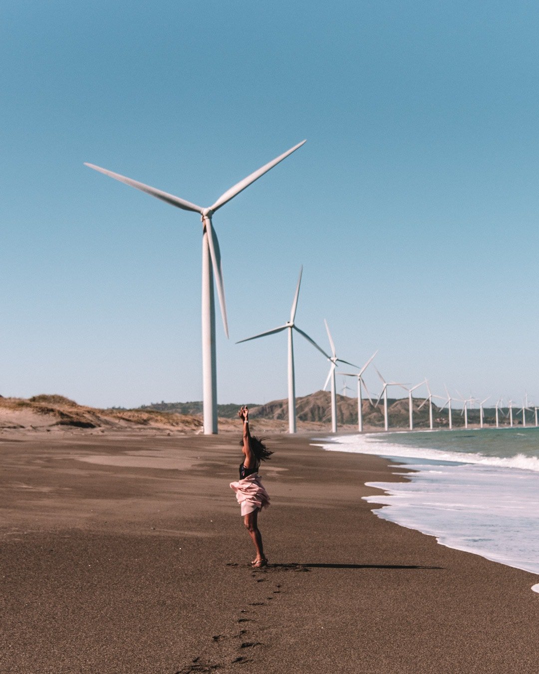 Ilocos Itinerary, things to do in Laoag, bangui windmills, things to do in pagudpud, tourist, Ilocos Norte tourist spots, spots in Ilocos Norte