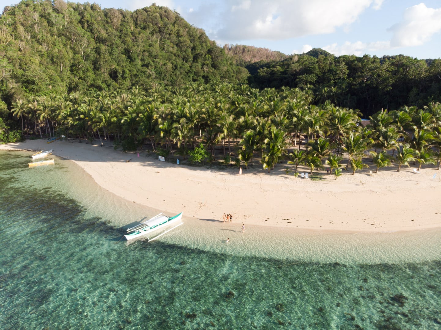 Pamomoan Beach, Kawhagan island