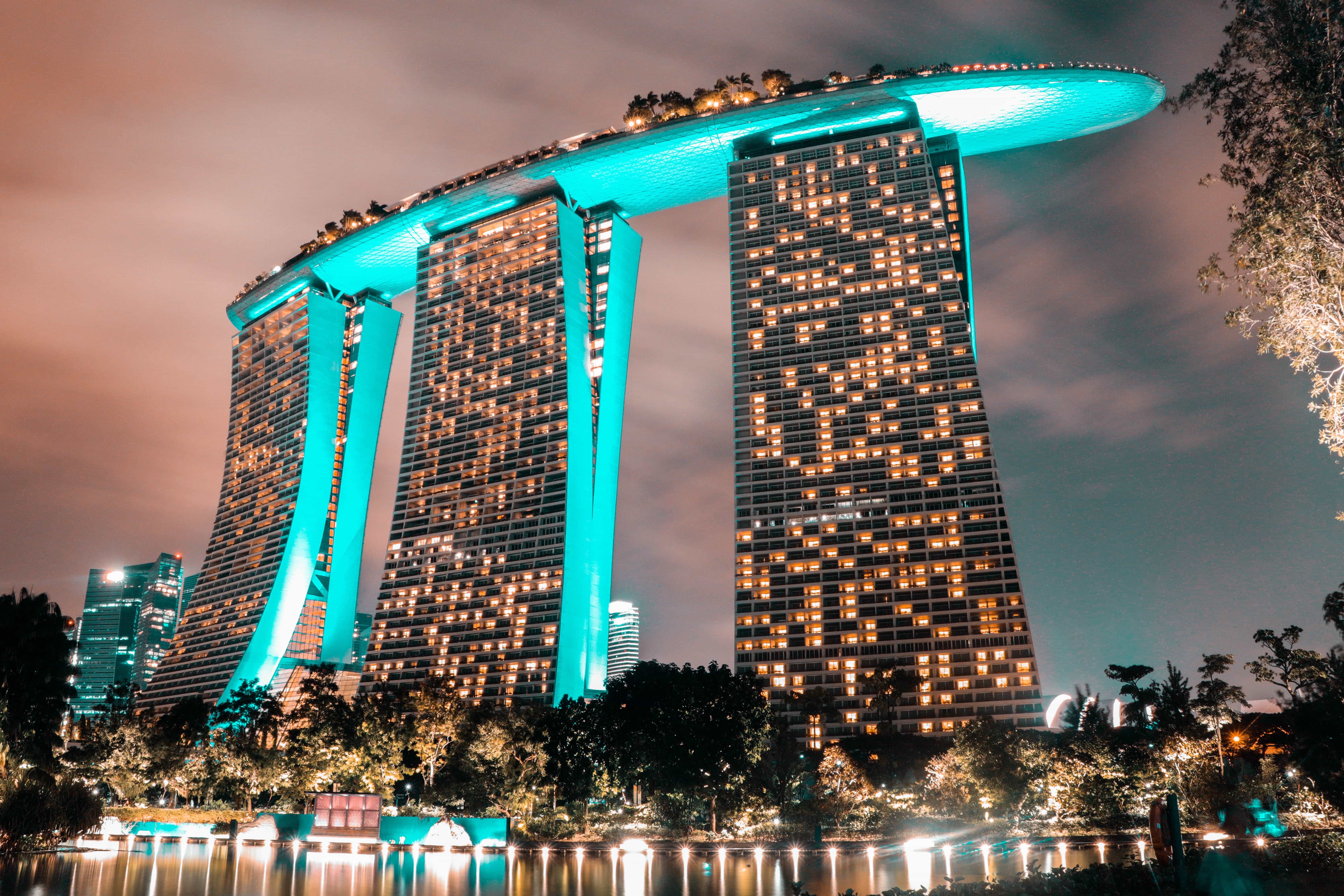 Marina Bay Sands, Singapore, Instagrammable places in Singapore