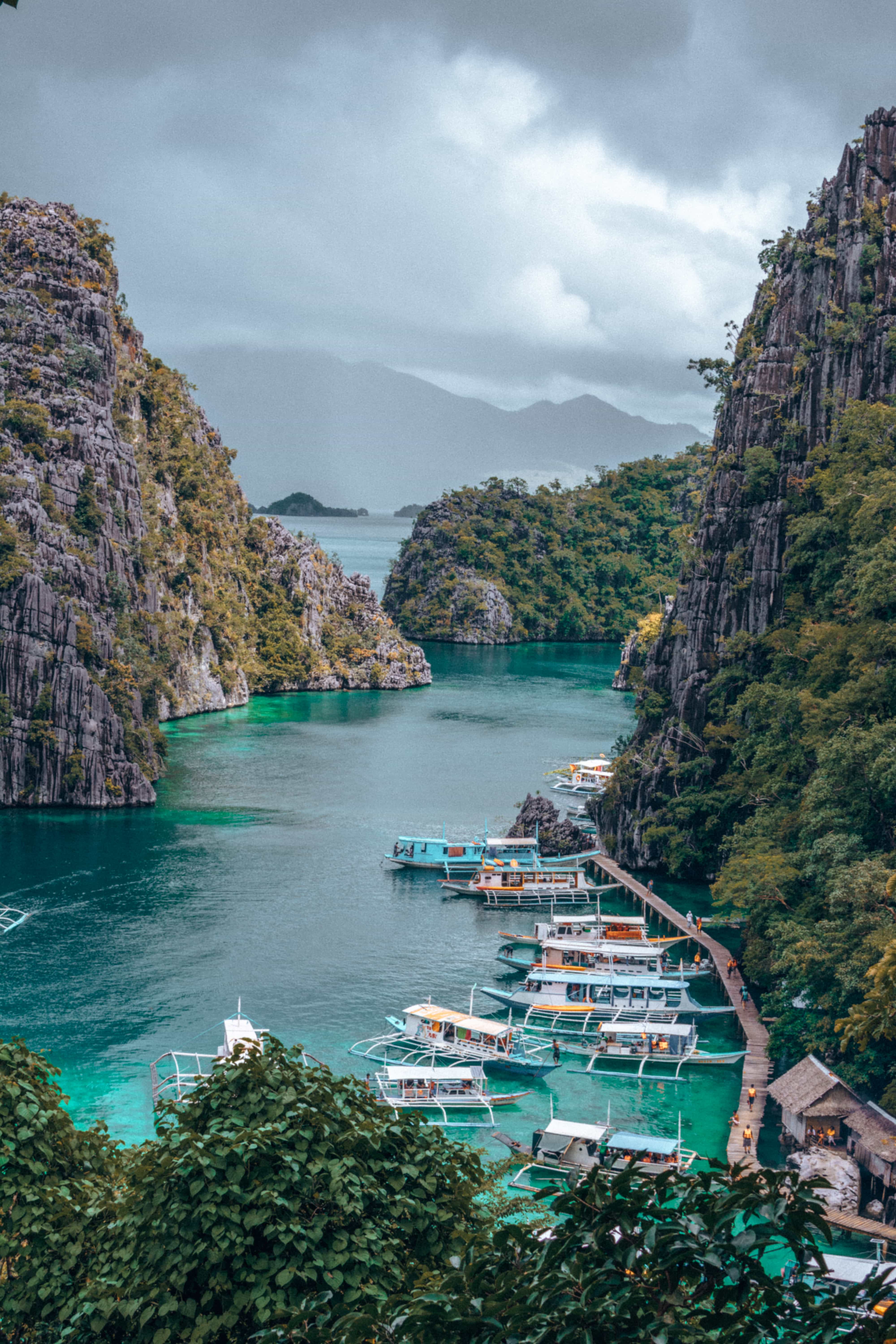 Kayangan Lake, instagrammable places in the Philippines