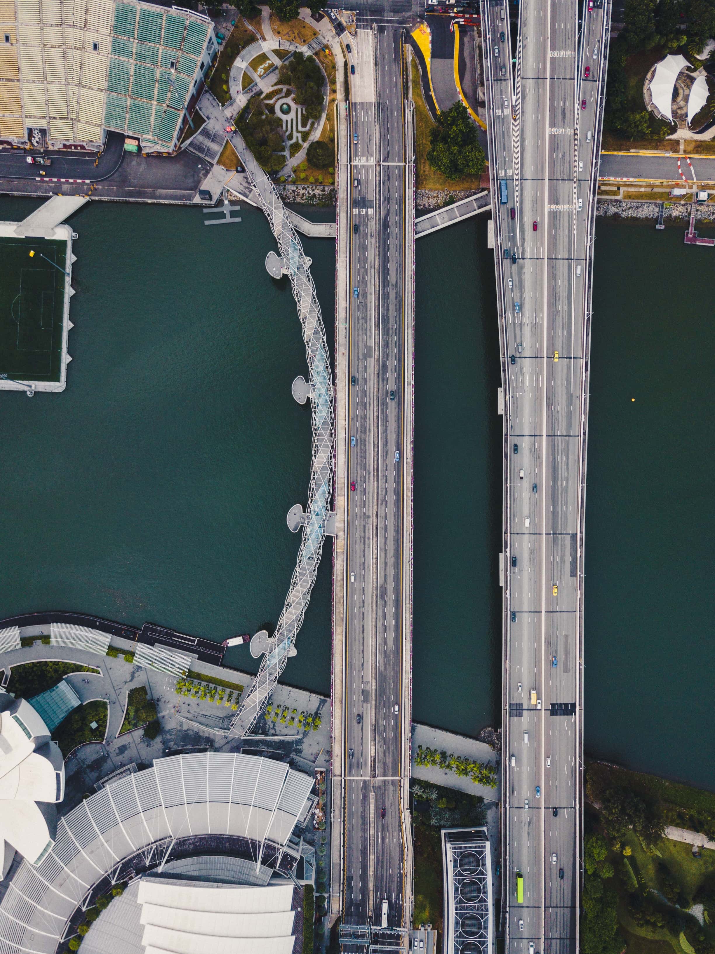 Helix Bridge, Singapore, Instagrammable places in Singapore