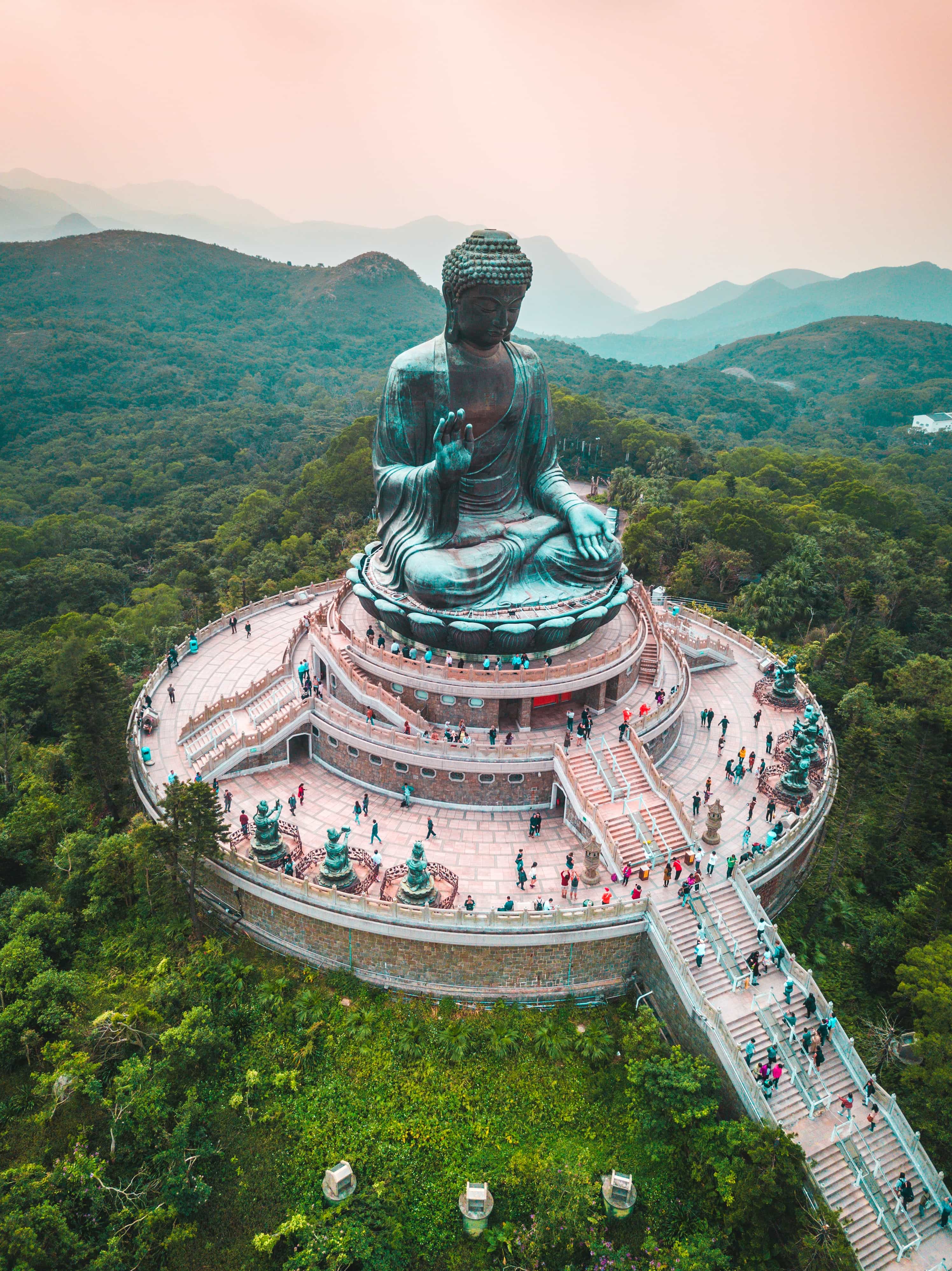Big Buddha, instagrammable places in Hong Kong