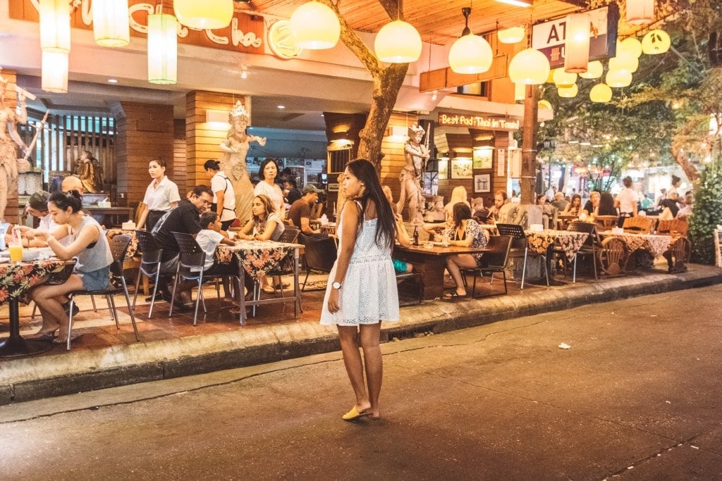 Instagrammable Places in Thailand, Khao san road