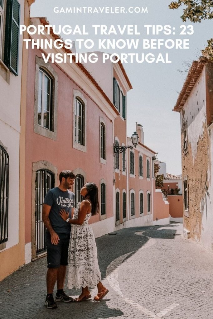 Portugal travel tips, facts about Portugal, things to know before visiting Portugal