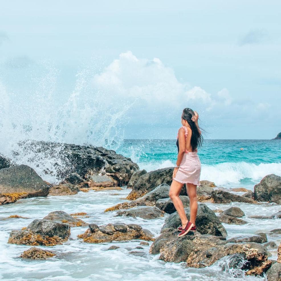 top instagrammable places in the Philippines, Nacpan beach