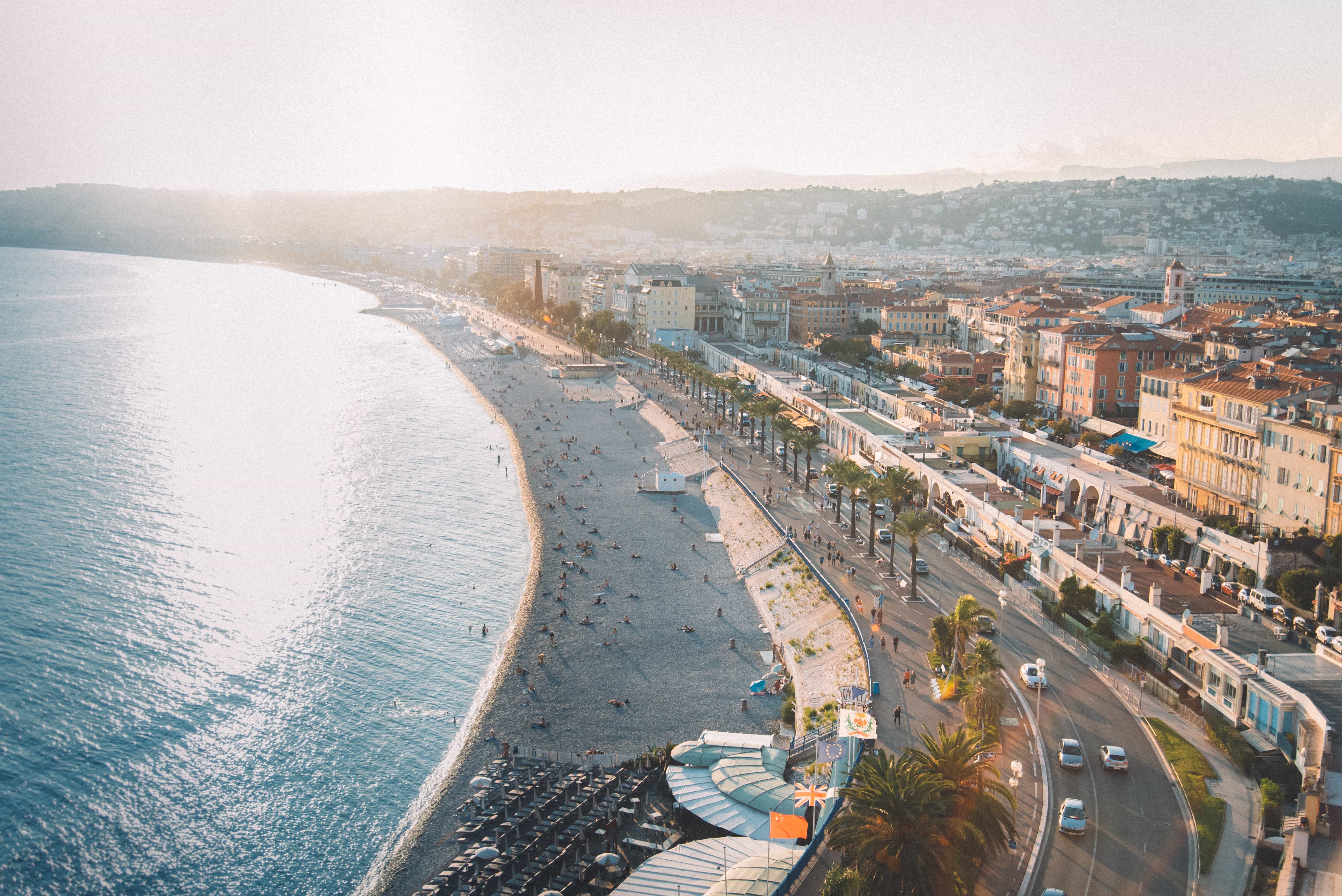 top instagrammable places in France Nice