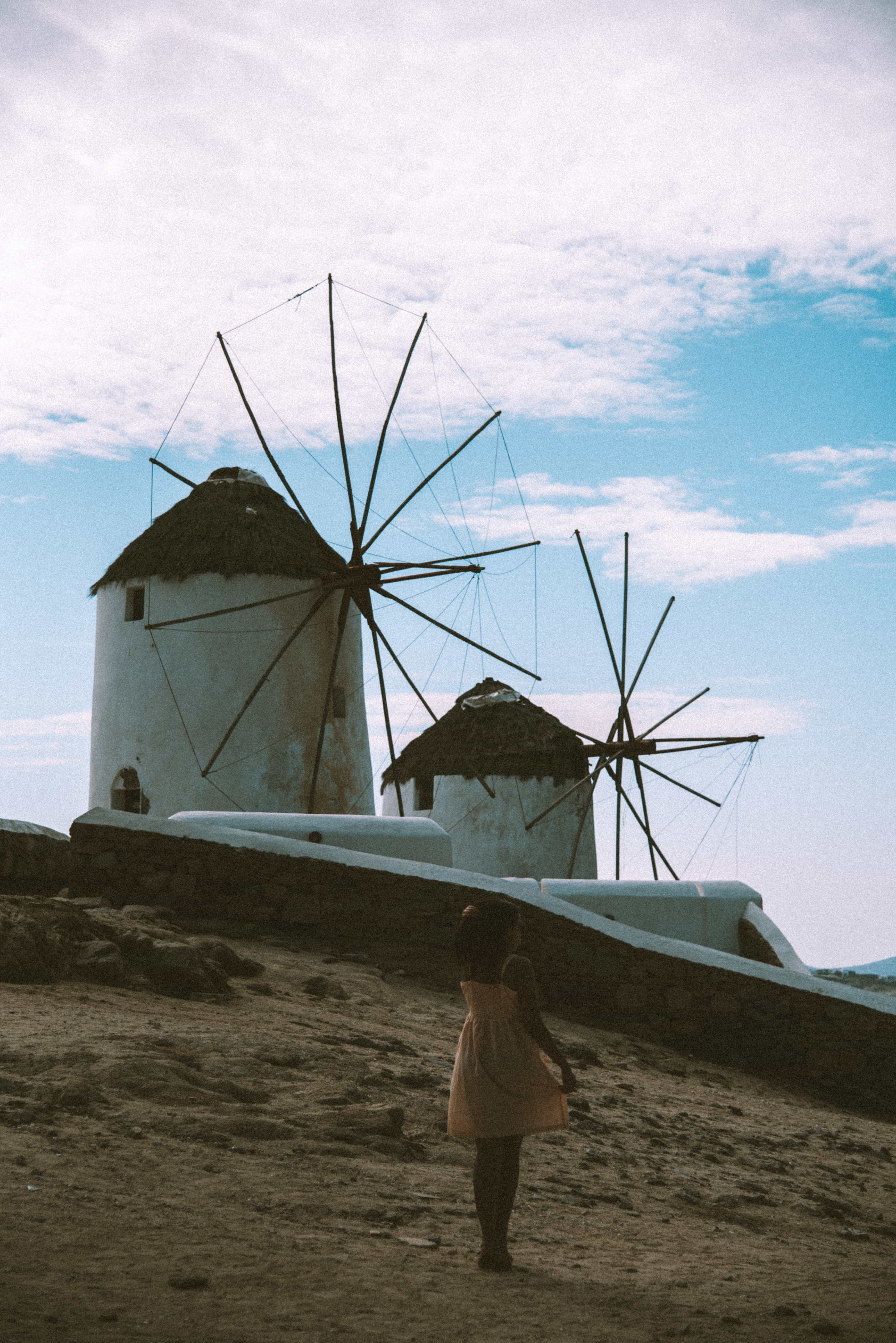 top instagrammable places in Mykonos the windmills