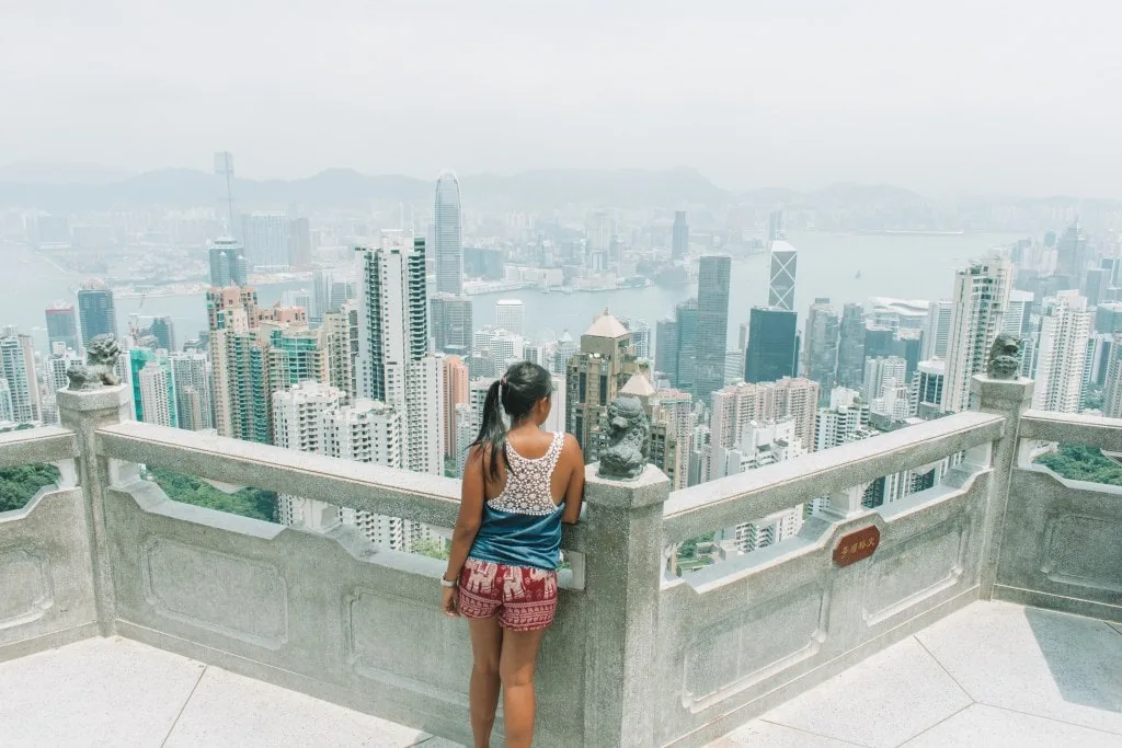 Instagrammable Places in Hong Kong, Victoria Peak