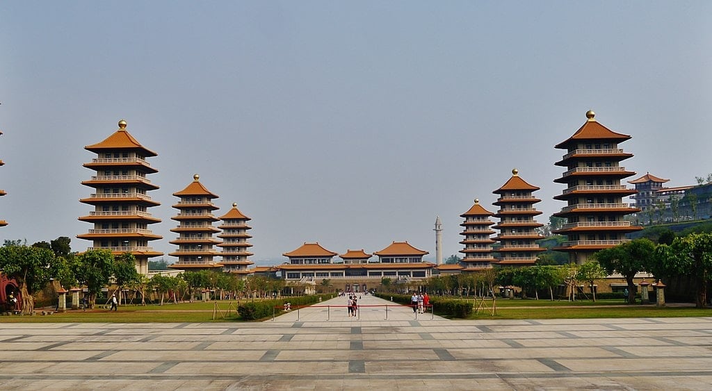 Fo Guang Shan Buddha Museum, instagrammable places in Taiwan, 