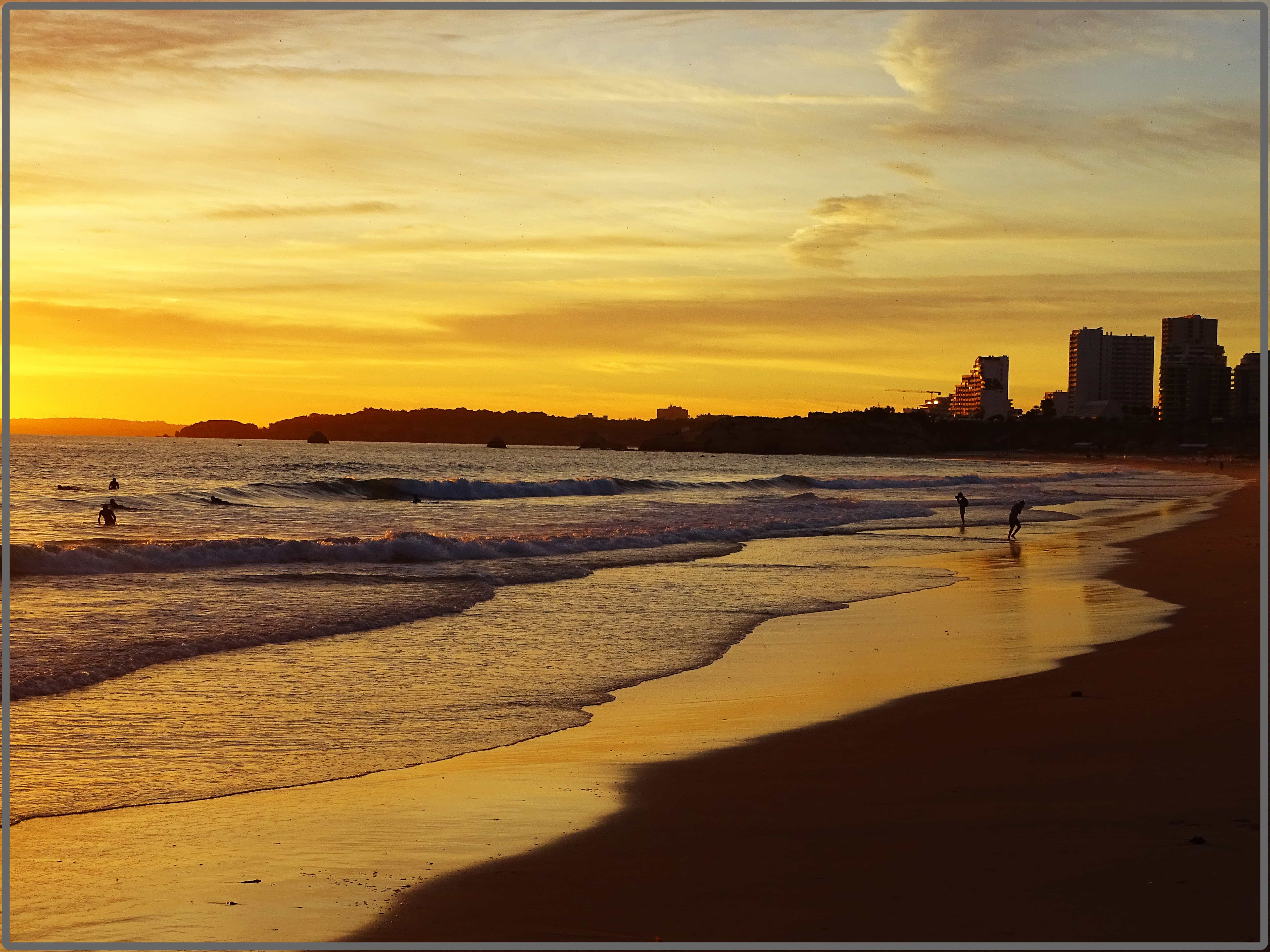 Beaches in Algarve, Praia da Rocha