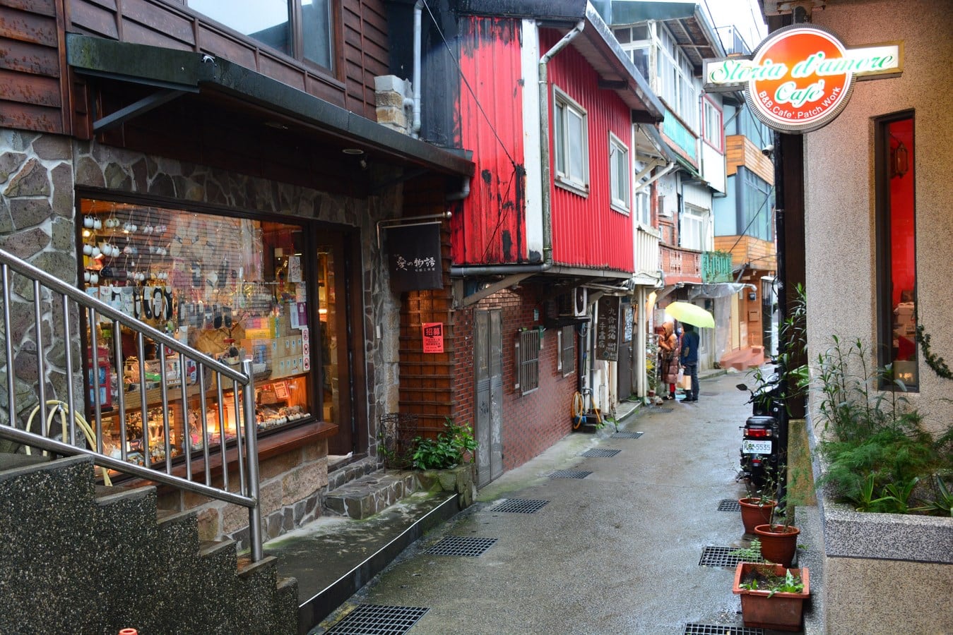 Jiufen Old Street, instagrammable places in taiwan