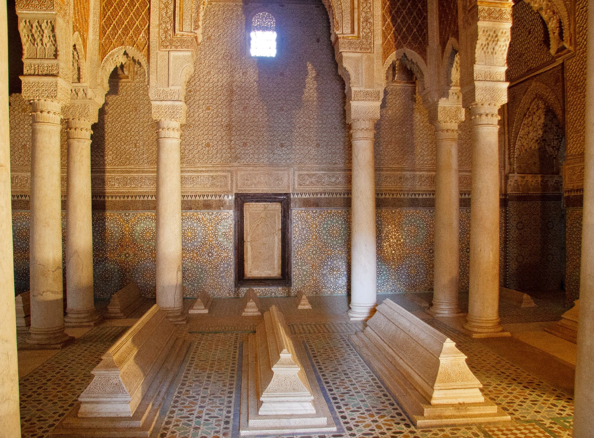 things to do in Marrakech, Saadian Tombs