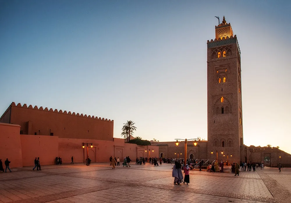 things to do in Marrakech, Koutoubia Mosque