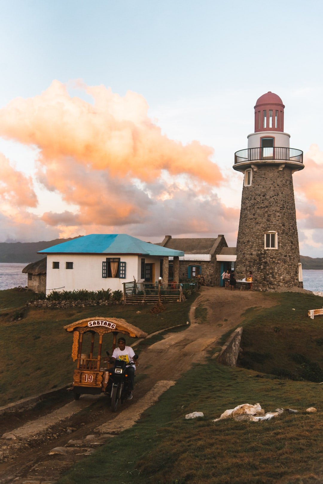 Transportation around Batanes, Batanes tourist spots, atms in batanes, wifi connection in batanes, how to go to Batanes, Sabtang lighthouse